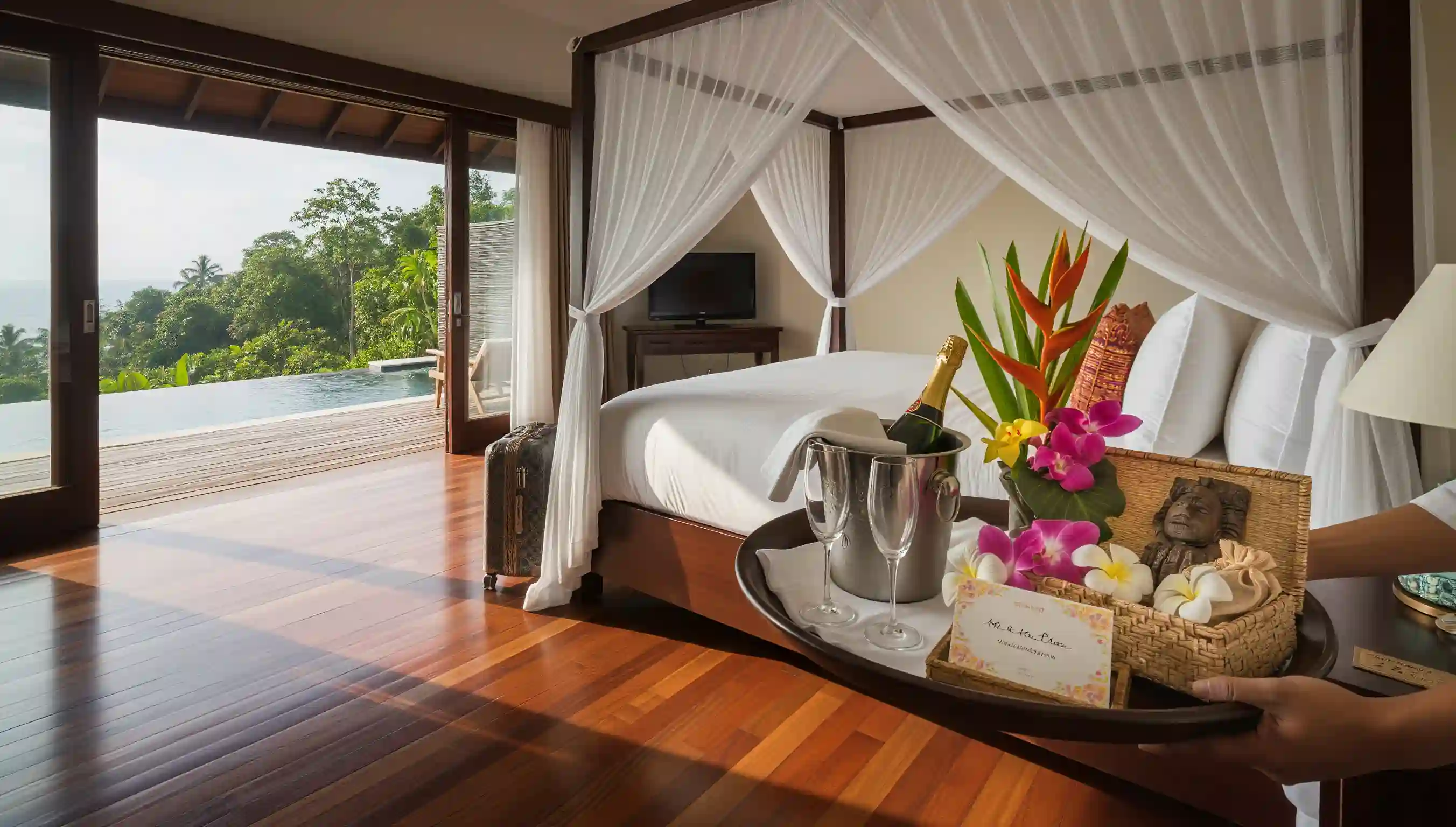 Guest Experience and Hospitality Management | Bali Luxury Weddings