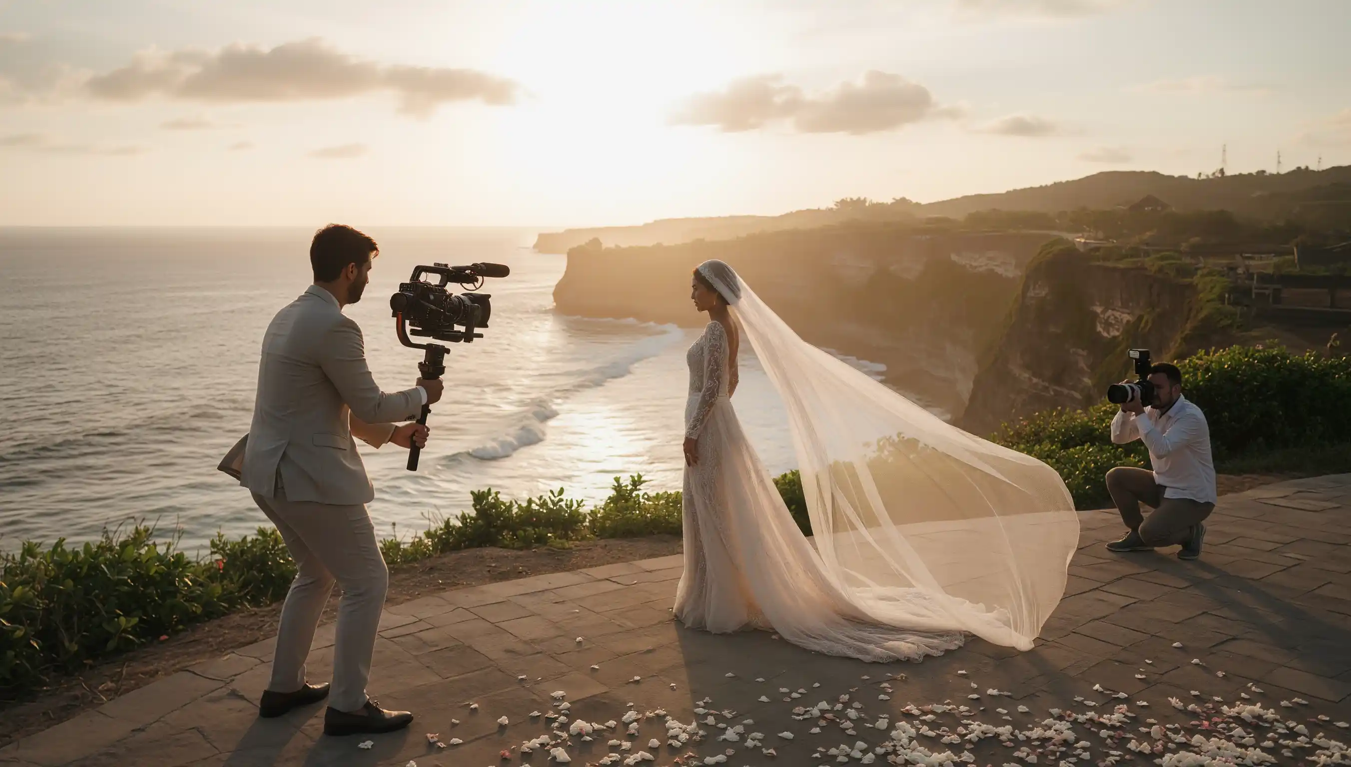 Photography and Videography Production | Bali Luxury Weddings